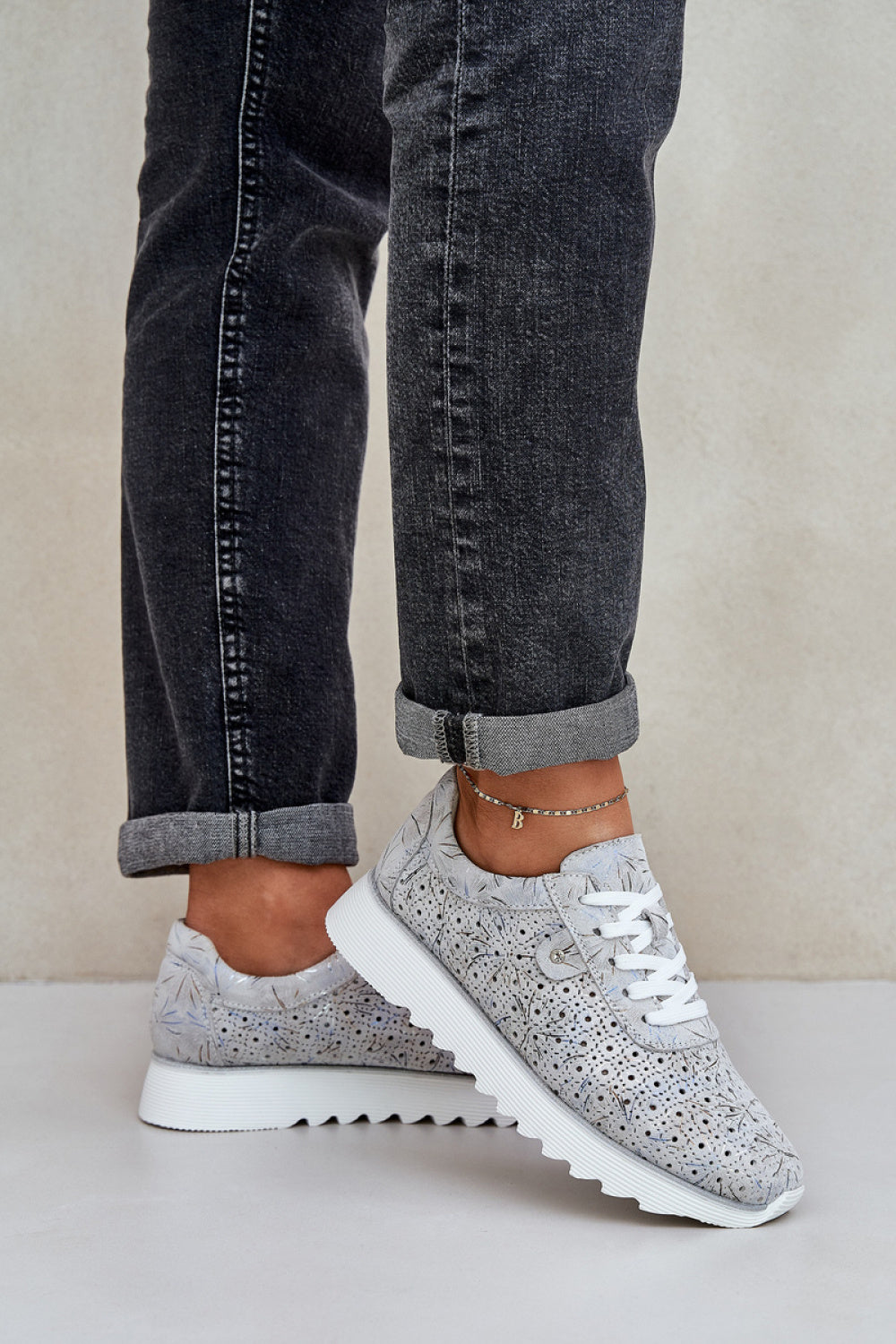 Baskets femme Step in style À Plateforme À — gris