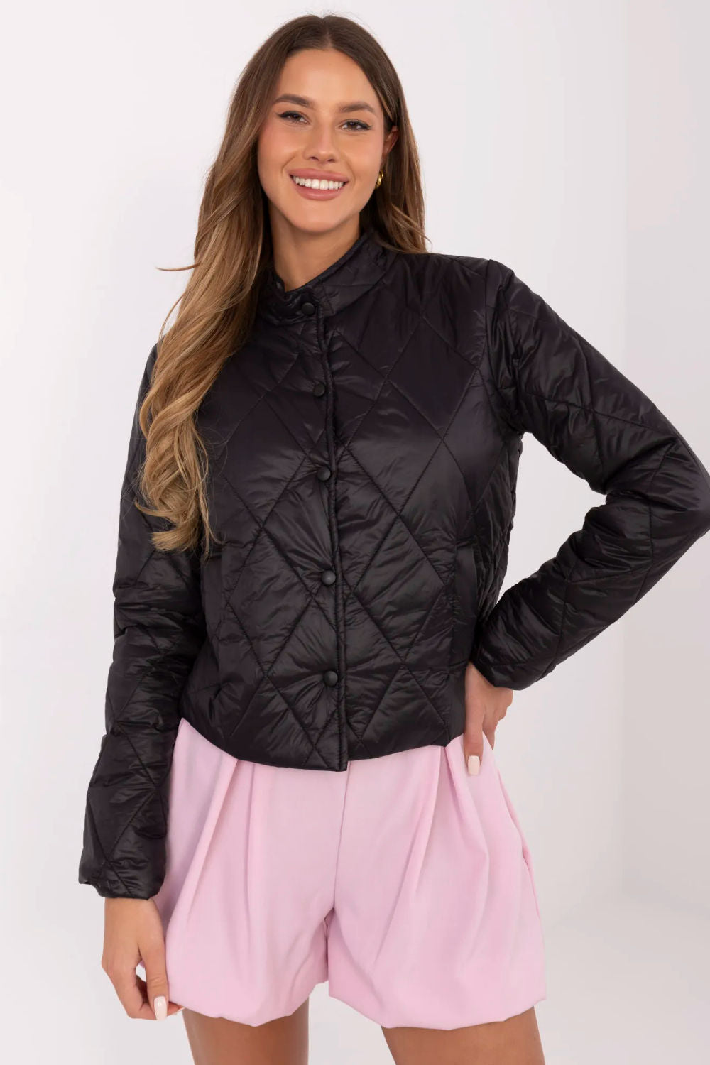 Veste femme Italy Moda — noir