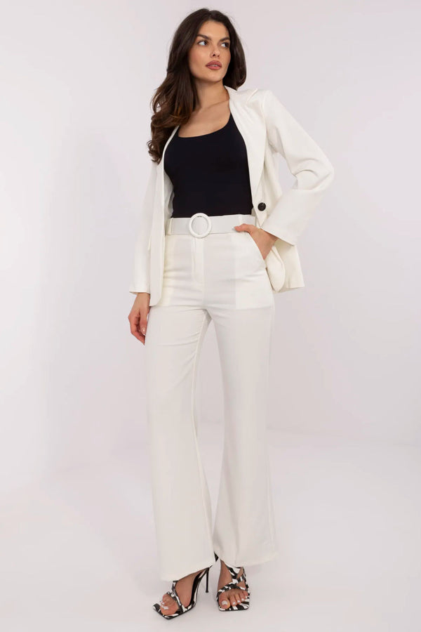 Chaussures à talons femme Italy Moda Pantalon Pantalon — beige