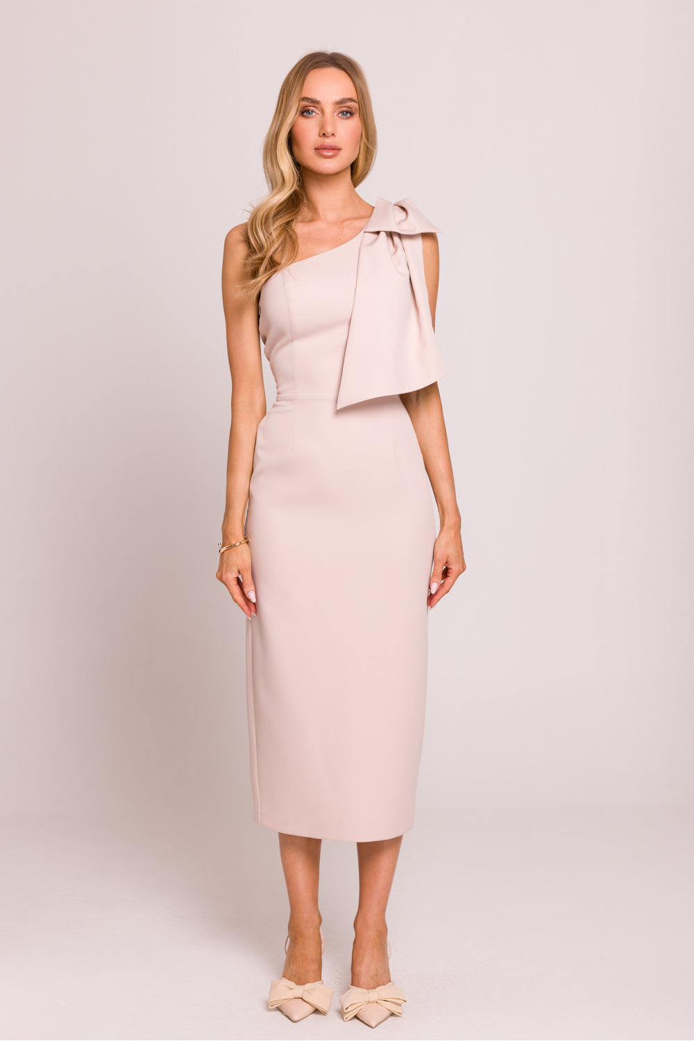 Robe femme Moe De Cocktail De — beige