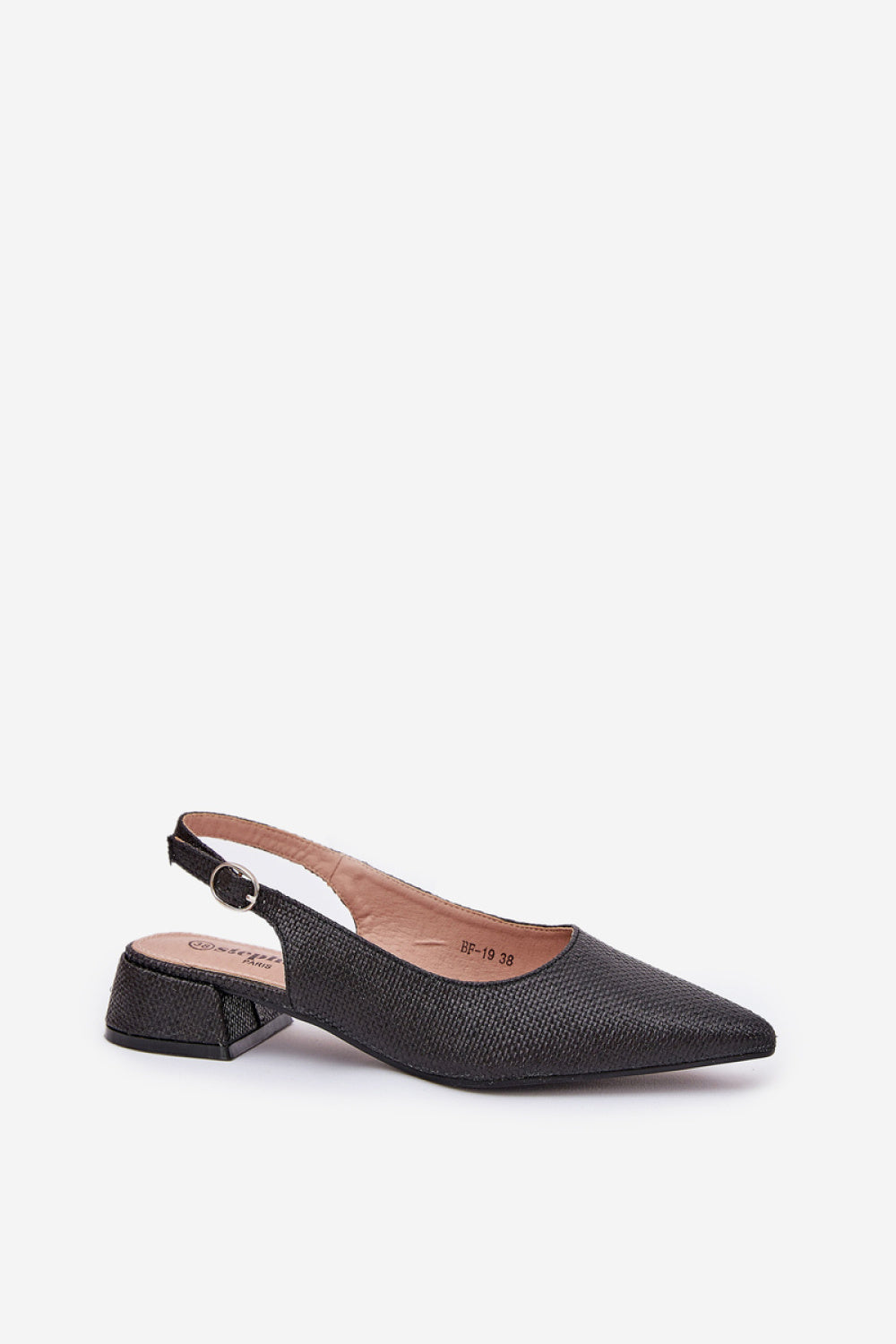 Sandales femme Step in style À Talons À — noir