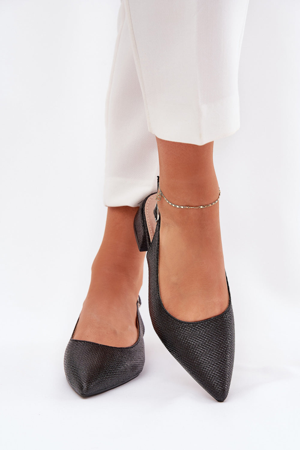 Sandales femme Step in style À Talons À — noir