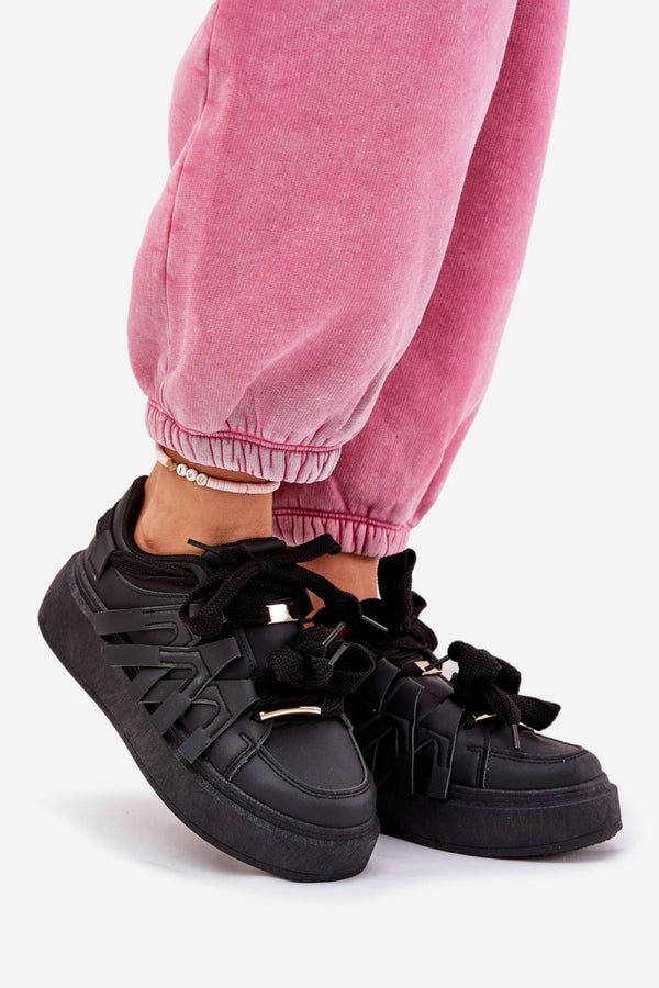Baskets femme Step in style À Plateforme À — noir