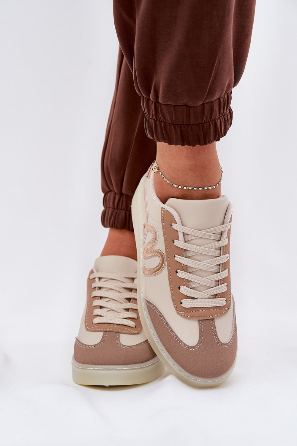 Chaussures de sport femme Step in style — beige