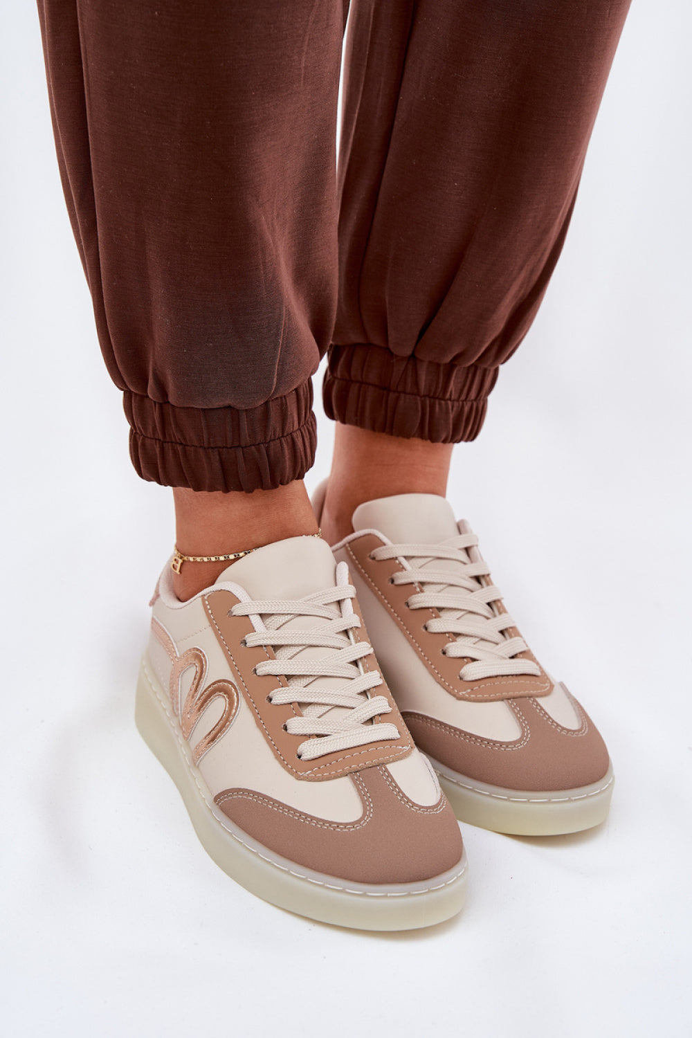 Chaussures de sport femme Step in style — beige