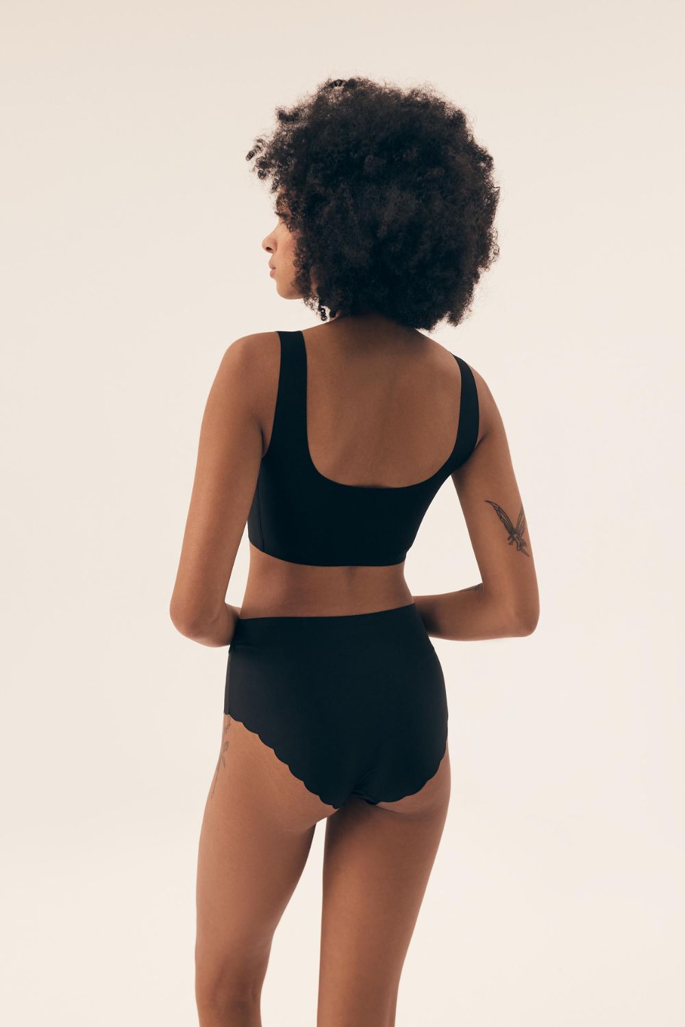 Soutien-gorge semi-soft femme Henderson Soft Soft — noir