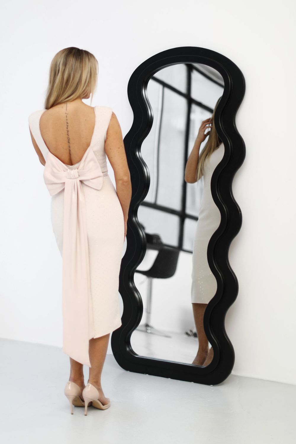 Robe femme Jersa De Cocktail De — beige