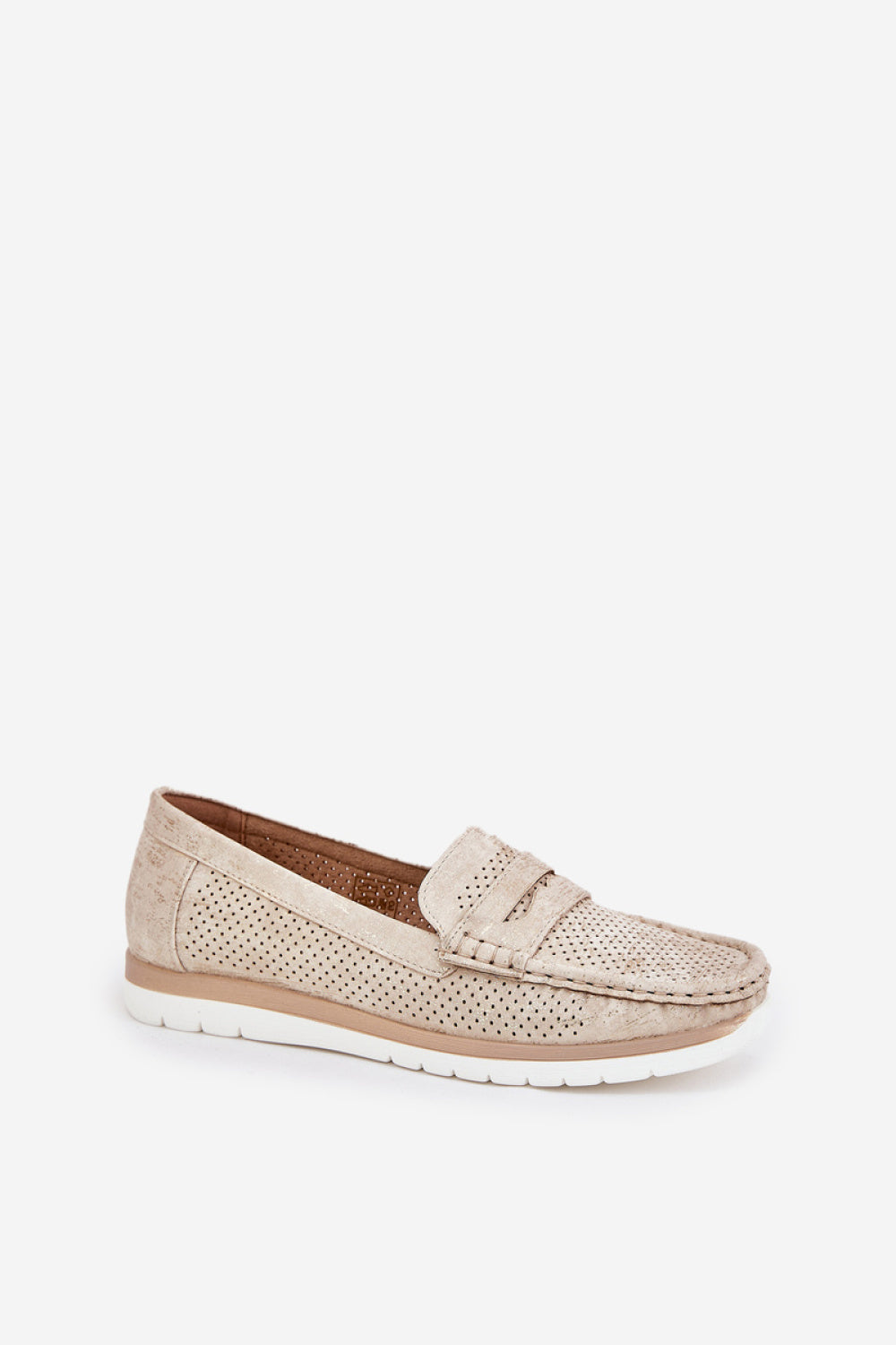 Moccasins femme Step in style — gris