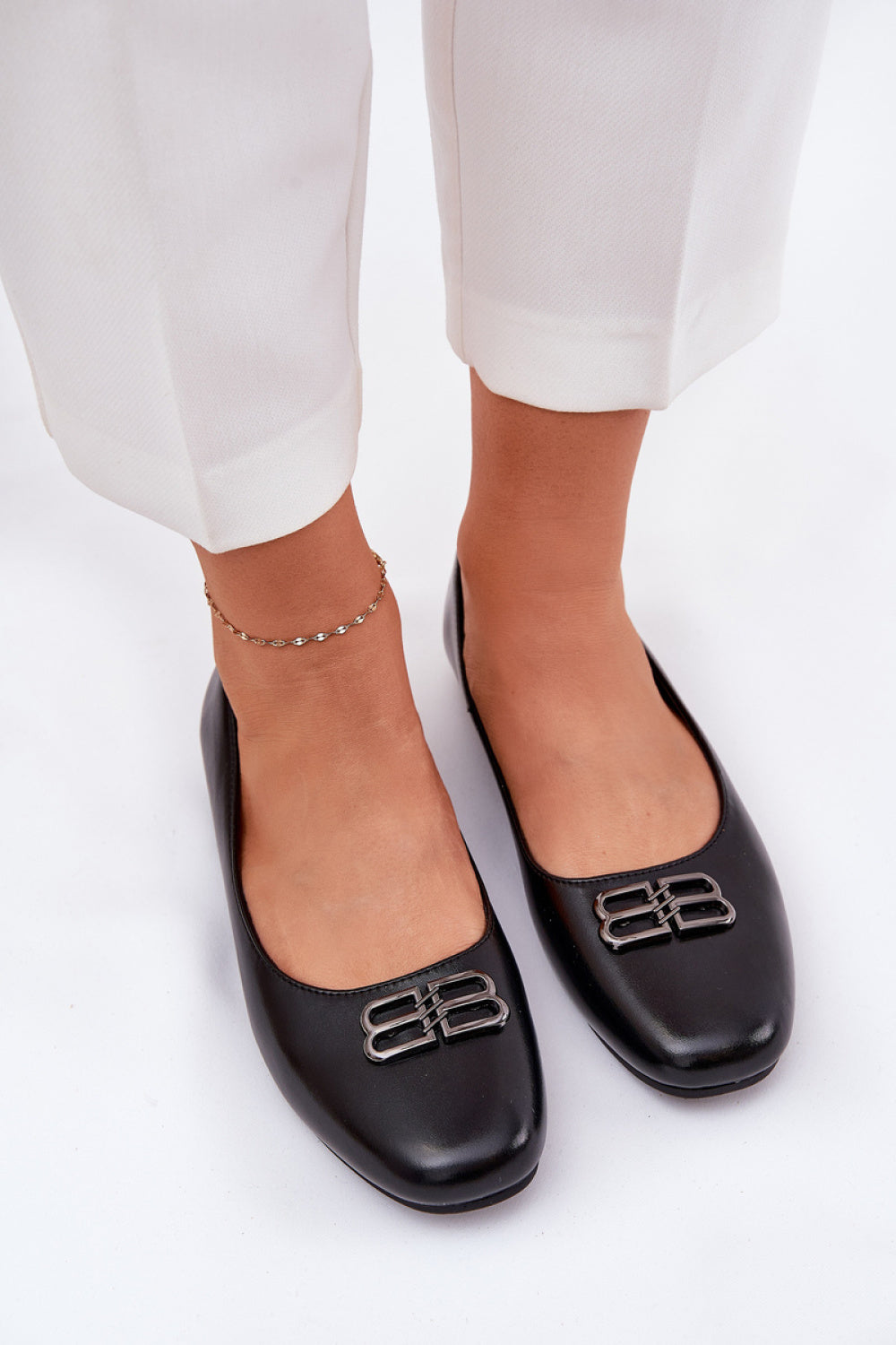 Ballerine femme Step in style — noir