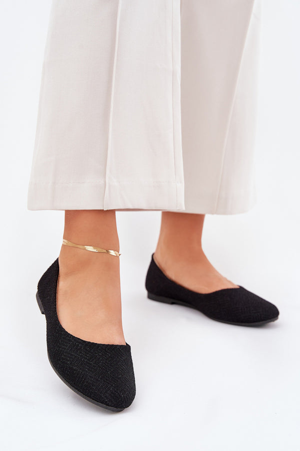 Ballerine femme Step in style — noir