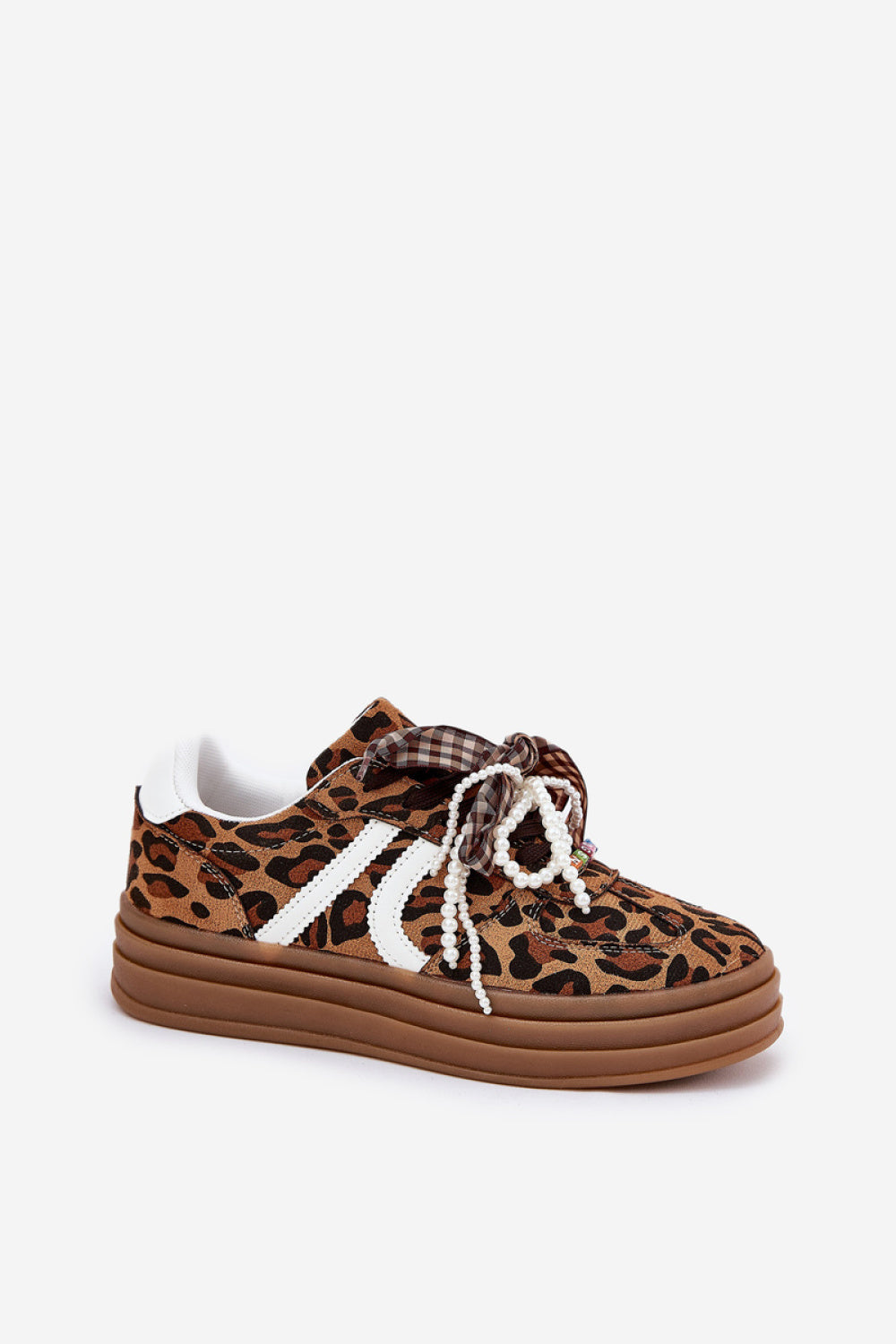 Chaussures de sport femme Step in style — brun