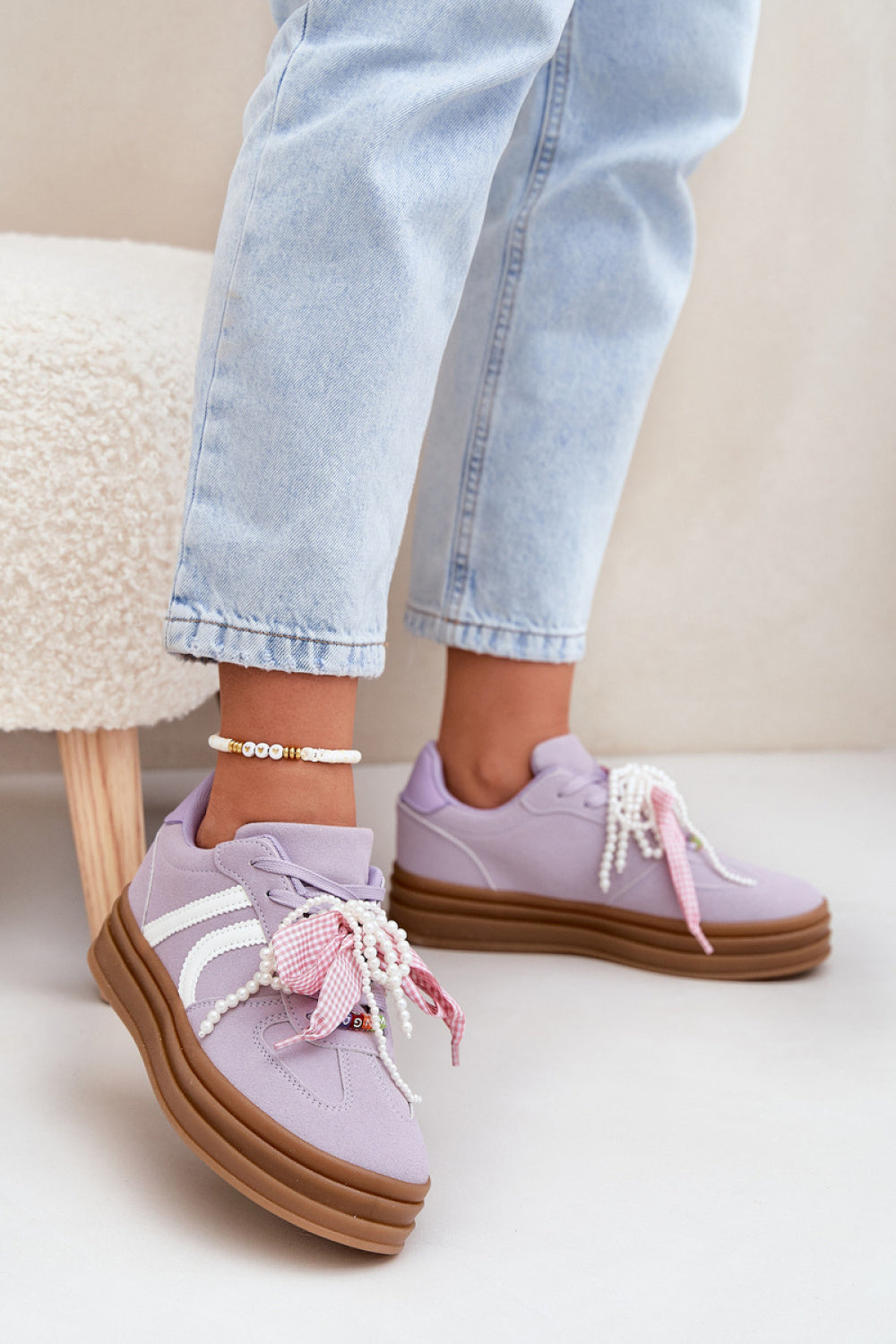 Chaussures de sport femme Step in style — violet