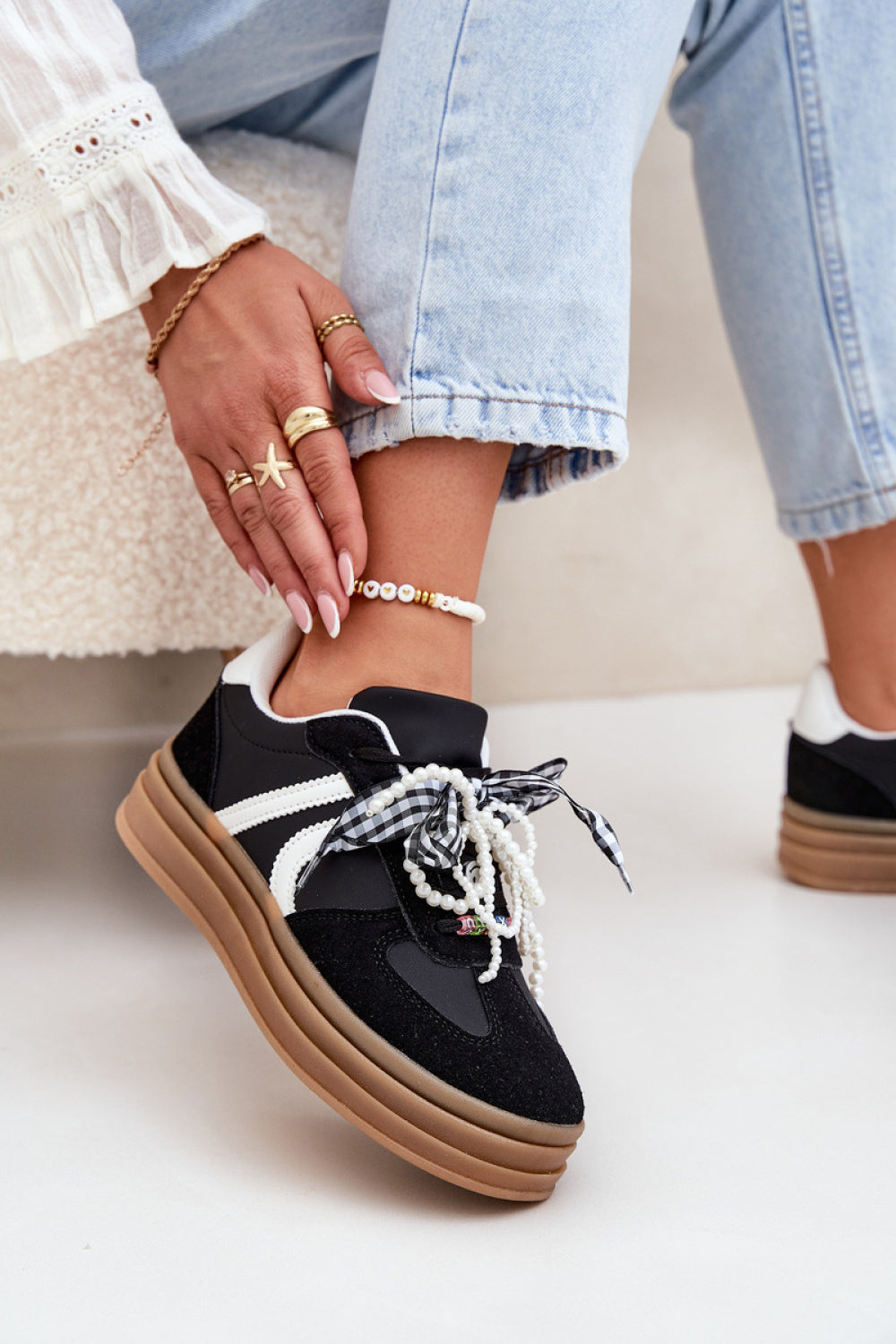 Chaussures de sport femme Step in style — noir
