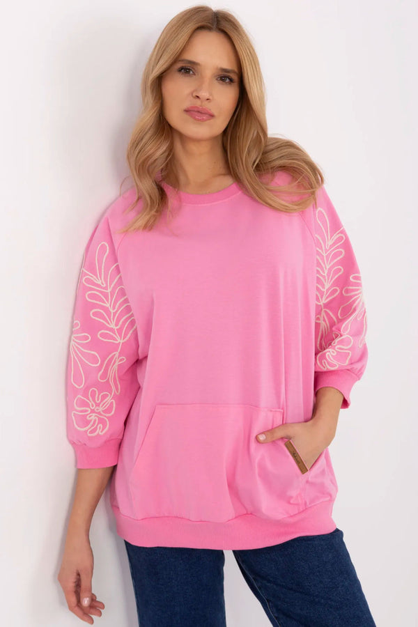 T-shirt femme Relevance Sweatshirt Sweatshirt — rosé
