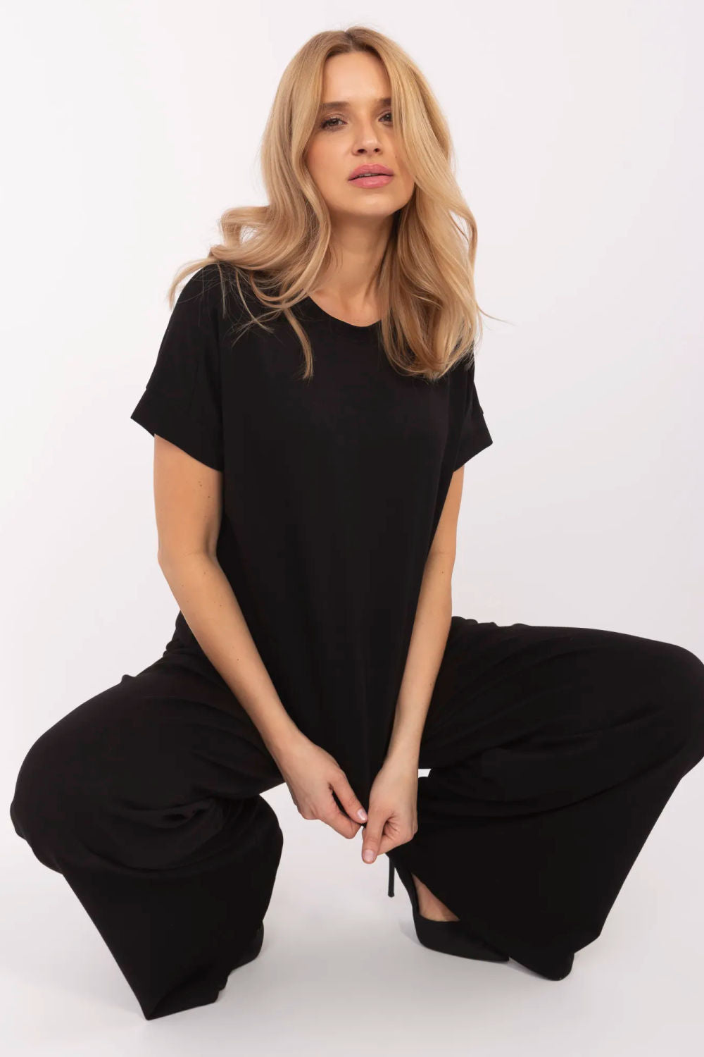 Blouse femme Relevance Chemisier Chemisier — noir