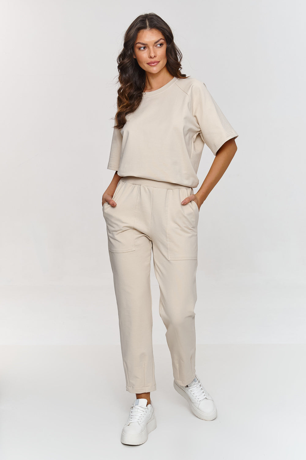 Ensemble lingerie femme Makadamia L Ensemble L — beige