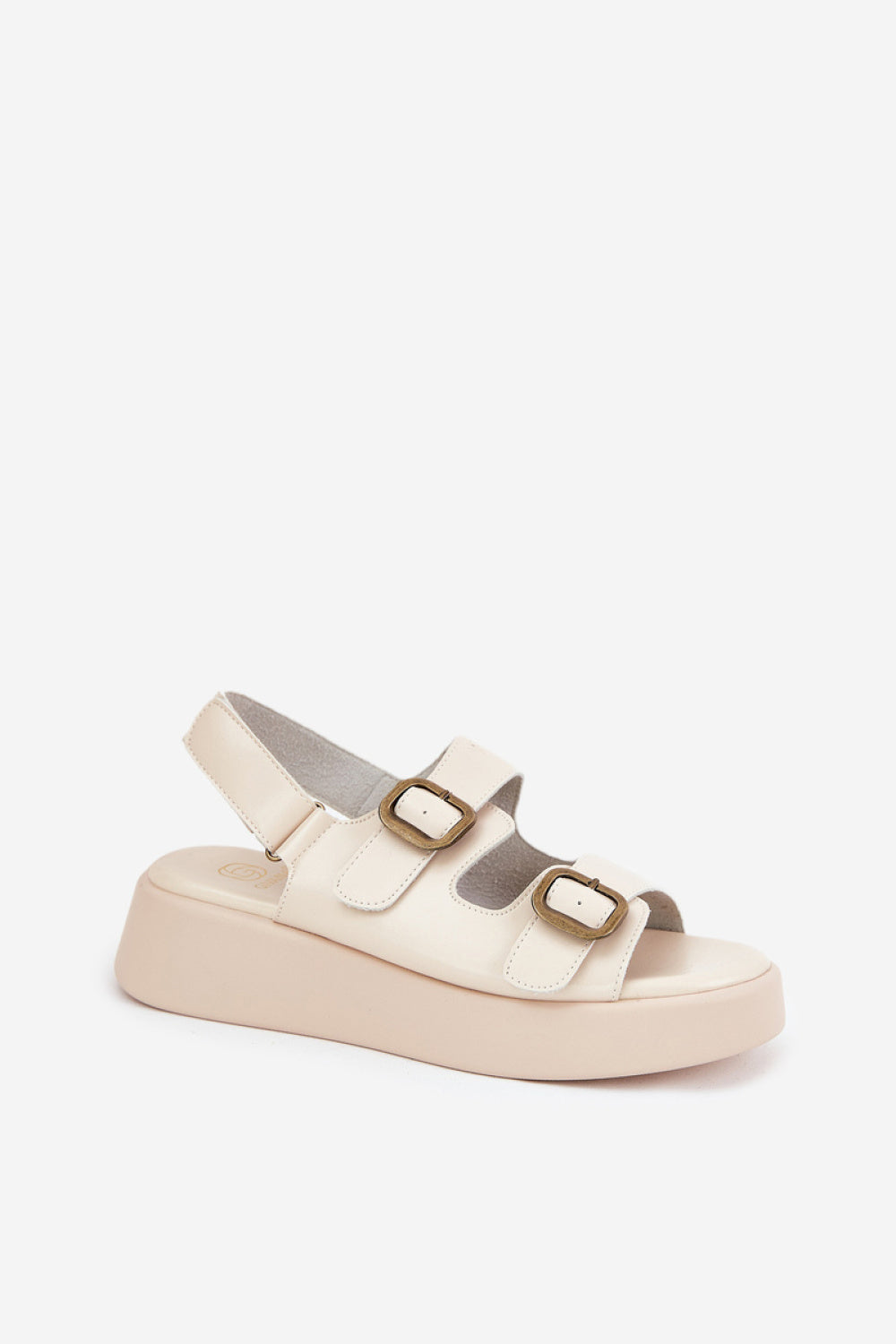 Sandales femme Step in style — beige