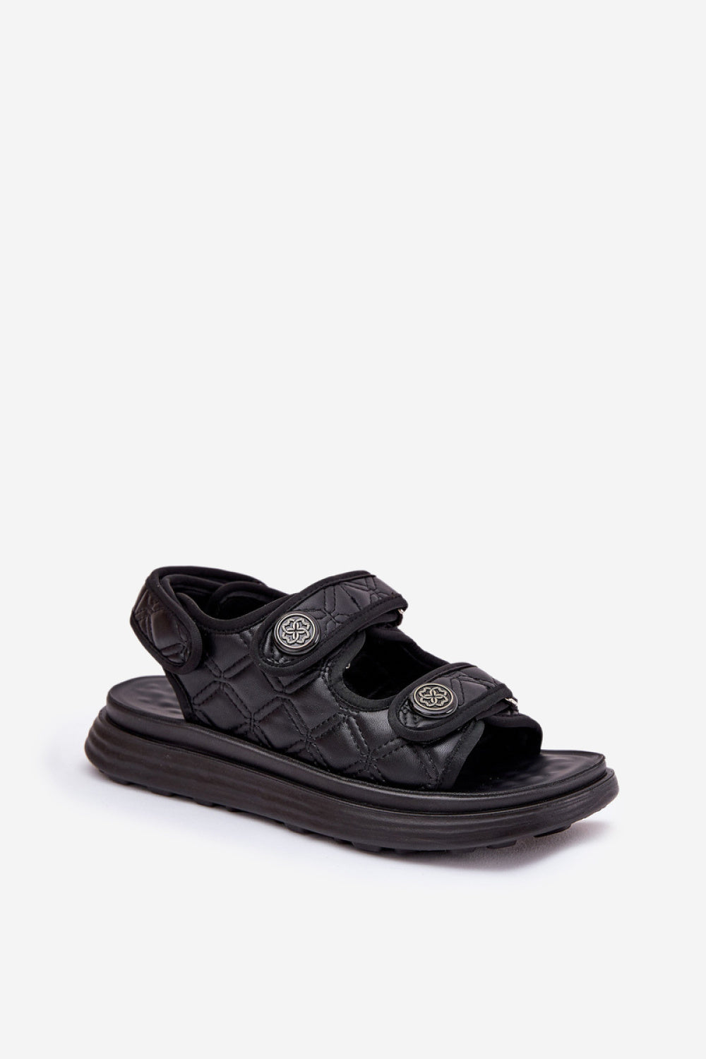 Sandales femme Step in style À Plateforme À — noir