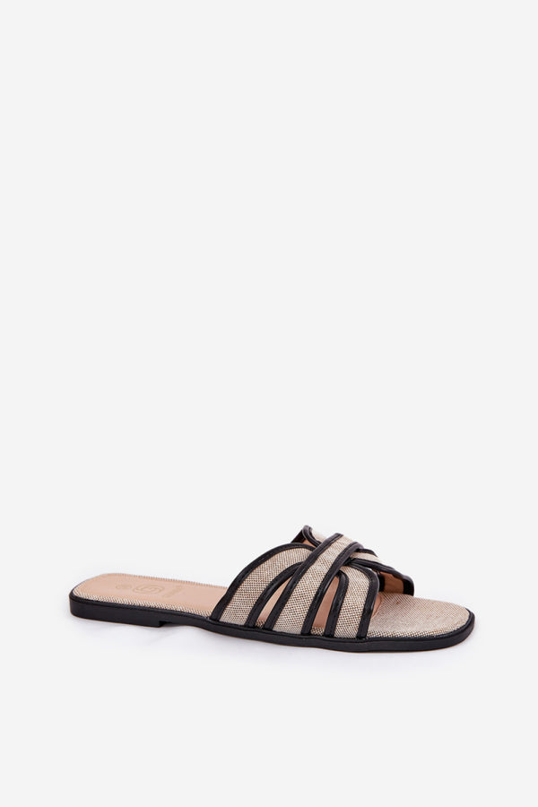 Sandales femme Step in style Clacquettes Clacquettes — noir