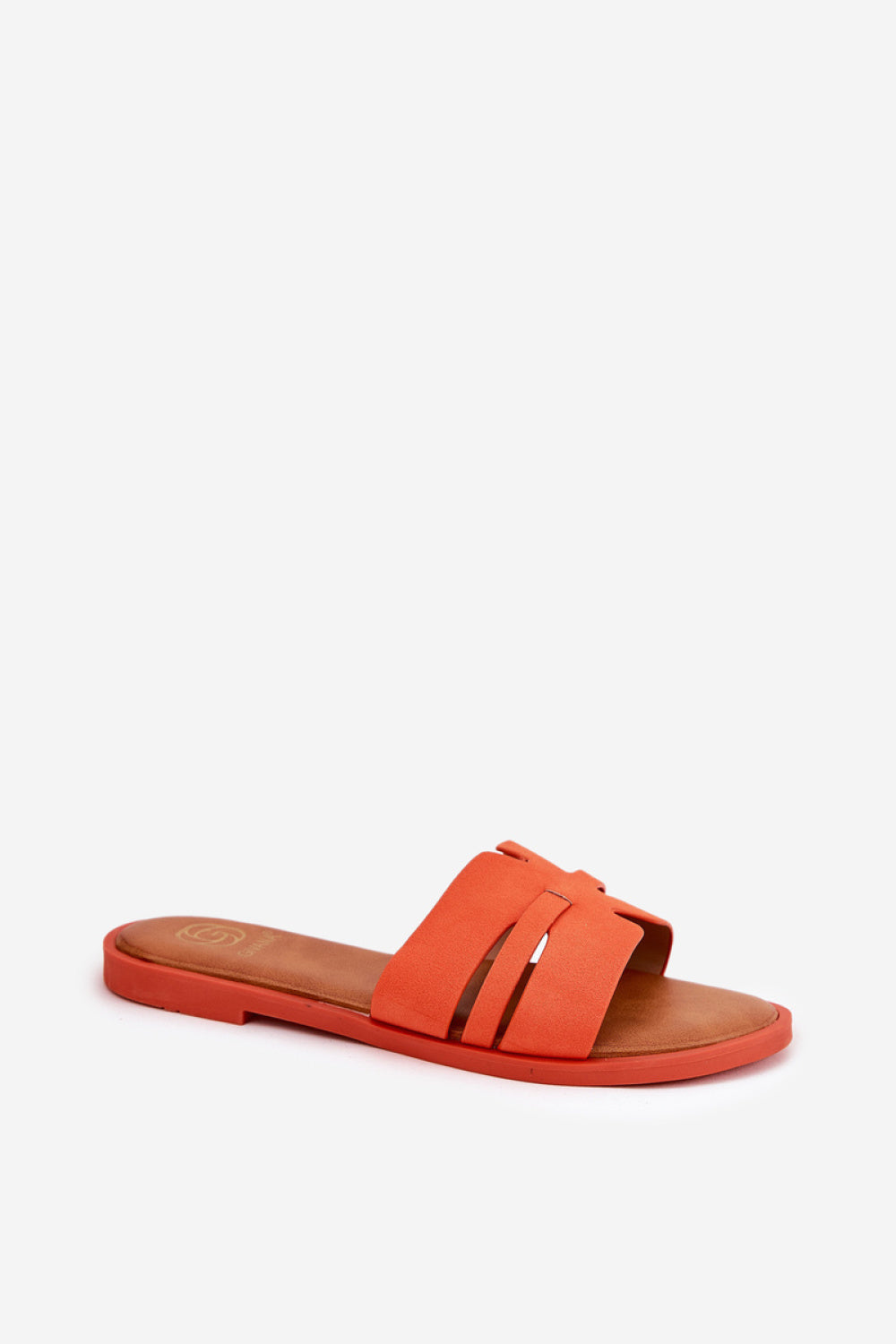 Sandales femme Step in style Clacquettes Clacquettes — orange