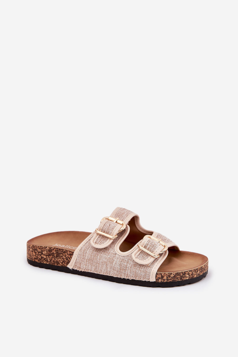 Sandales femme Step in style Clacquettes Clacquettes — beige