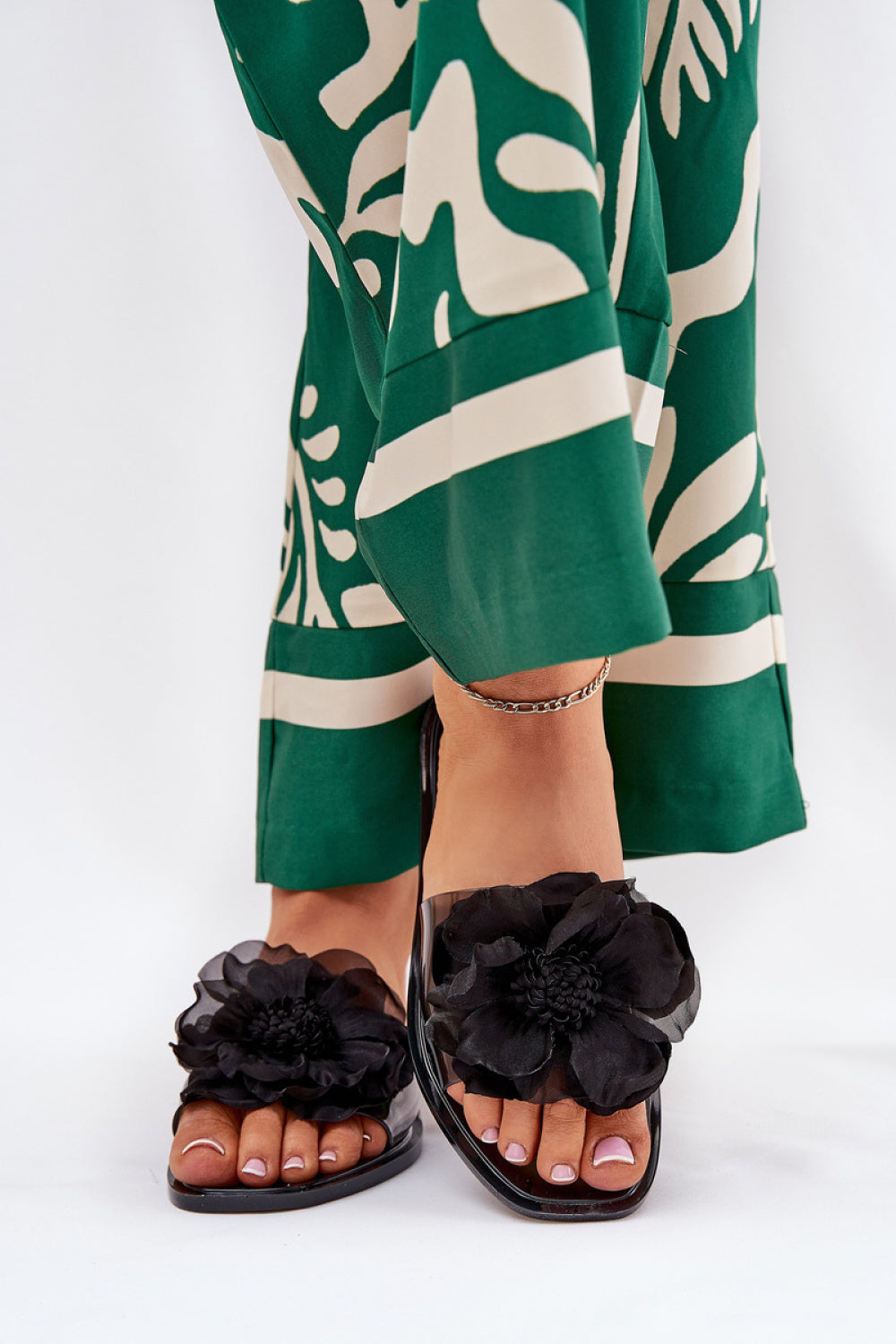 Sandales femme Step in style Clacquettes Clacquettes — noir