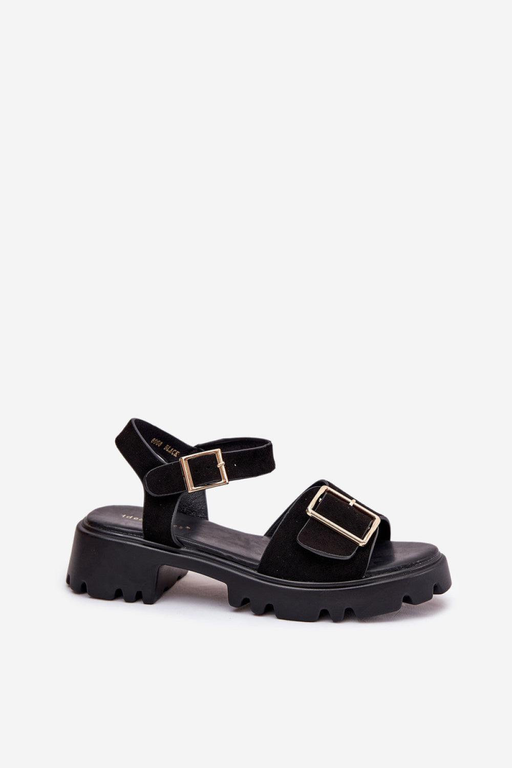 Sandales femme Step in style — noir