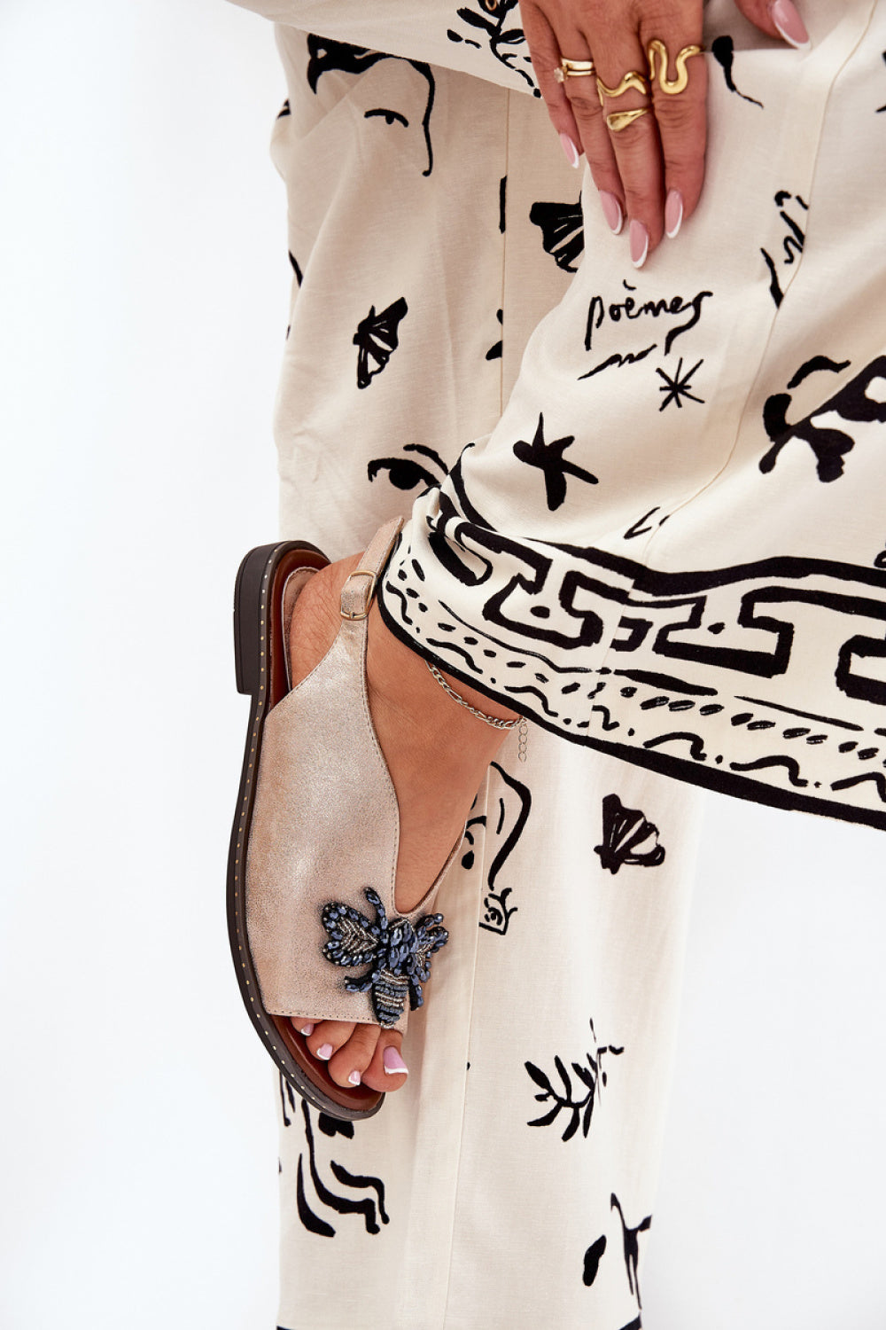 Sandales femme Step in style — rosé