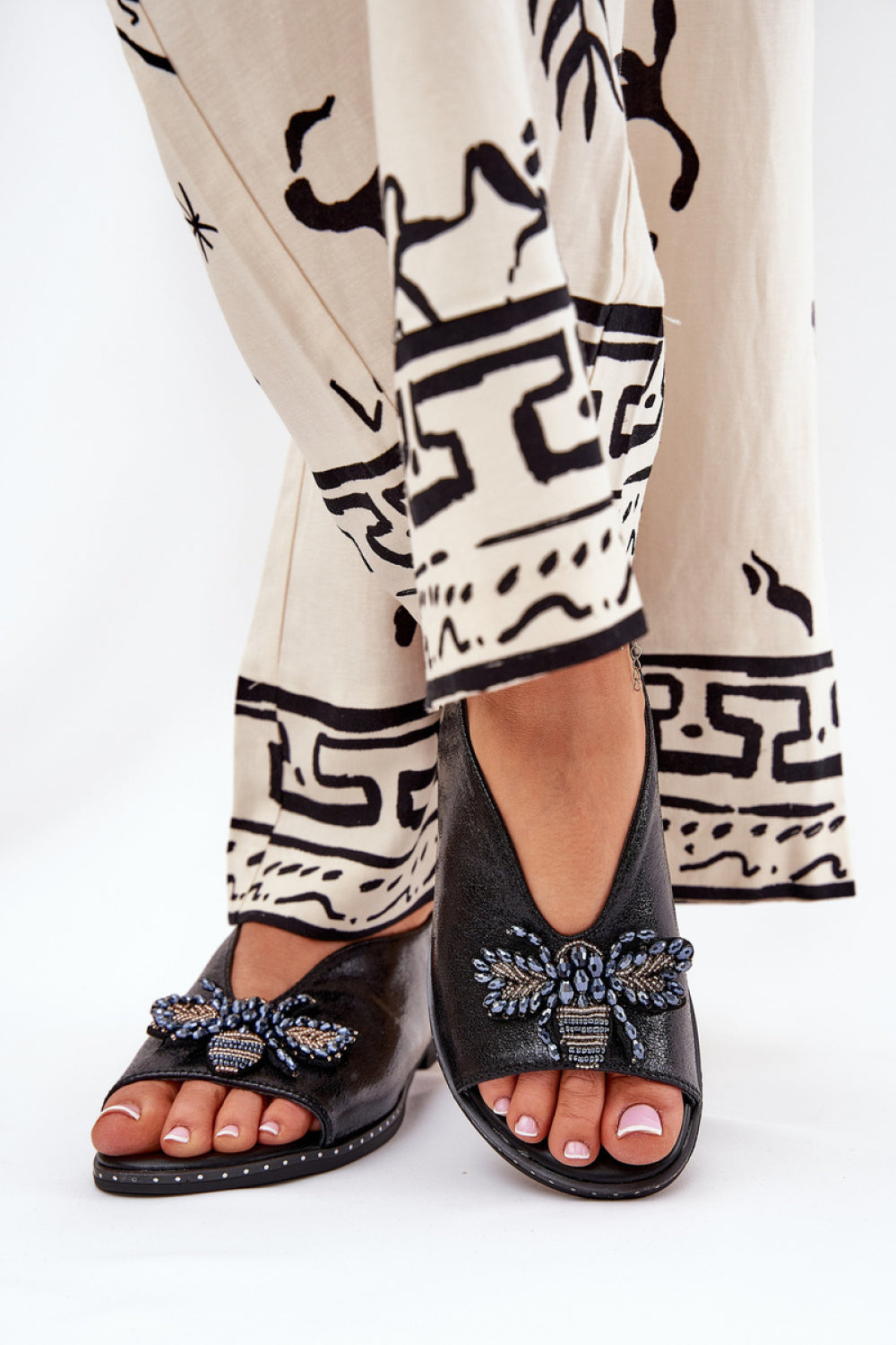 Sandales femme Step in style — noir