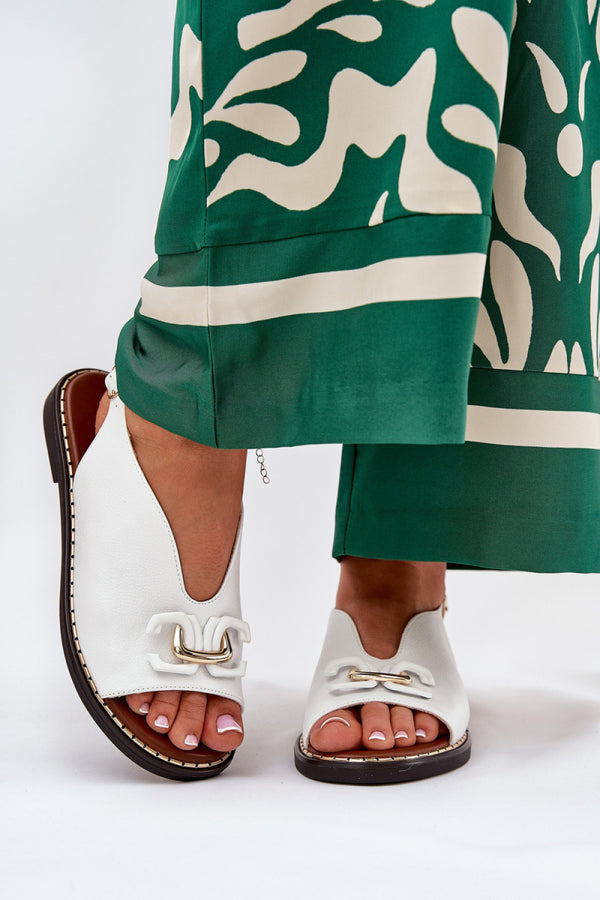Sandales femme Step in style — blanc