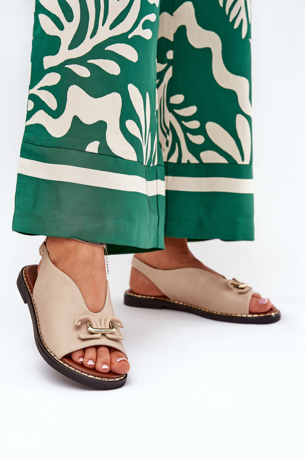 Sandales femme Step in style — beige
