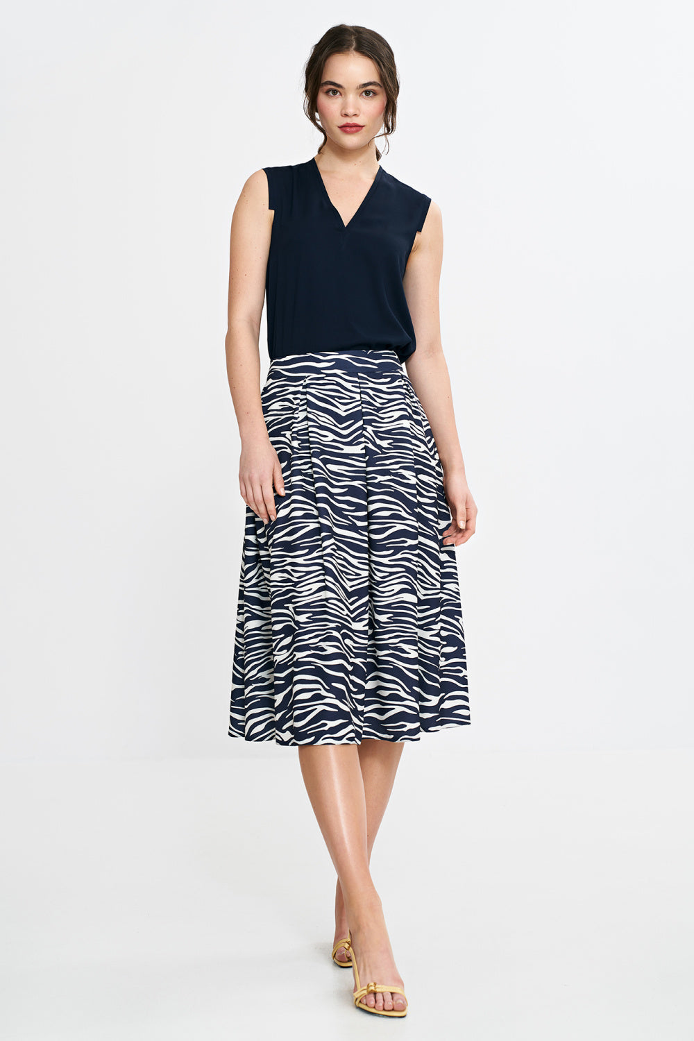 Jupe femme Nife — bleu marine