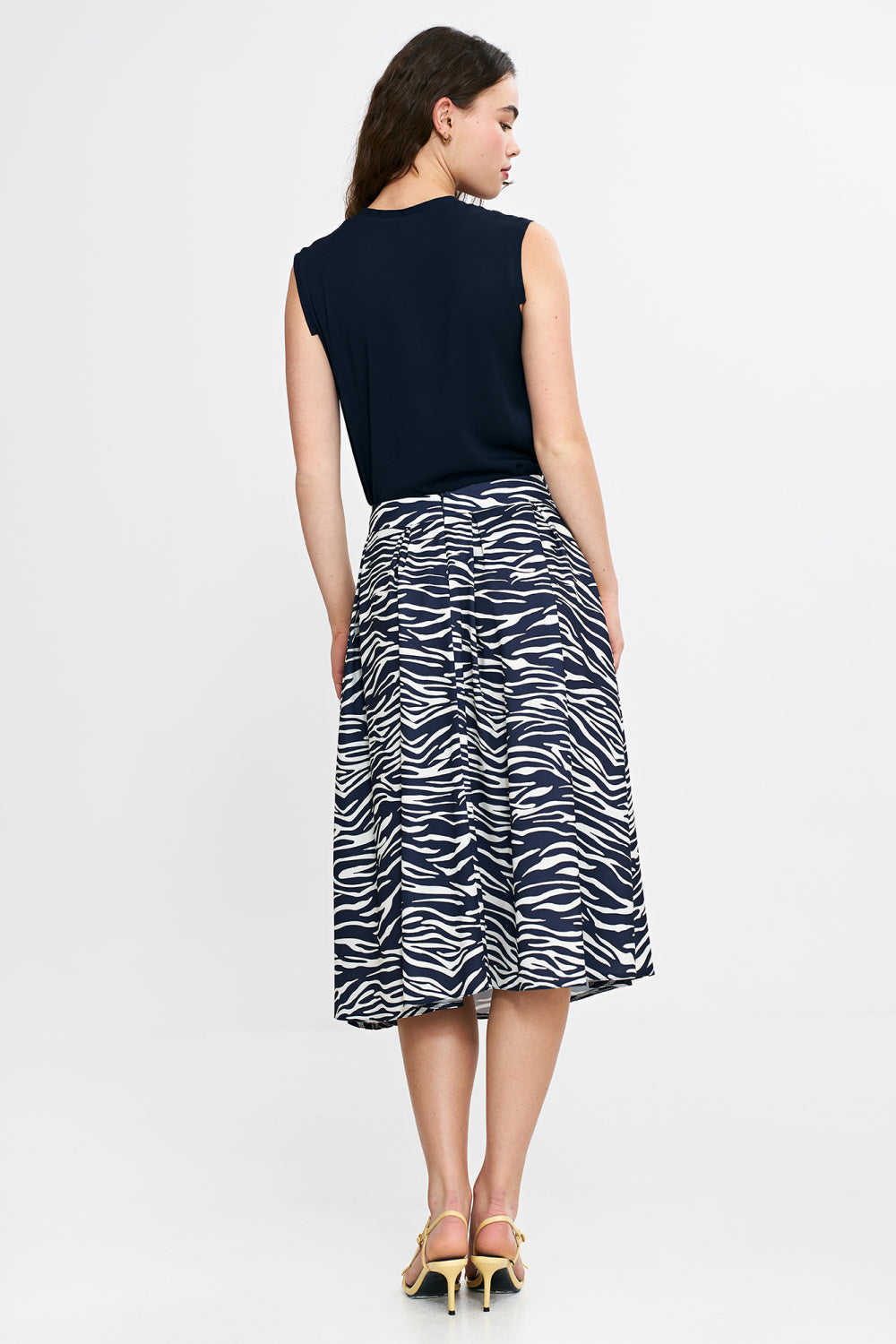 Jupe femme Nife — bleu marine