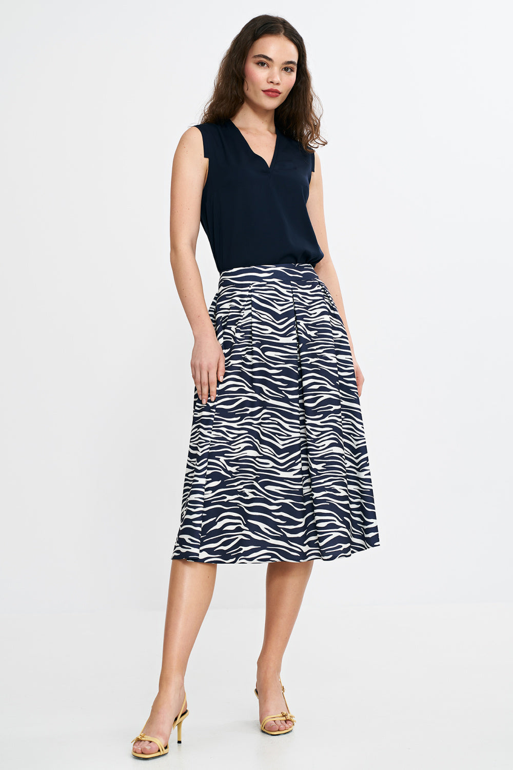 Jupe femme Nife — bleu marine