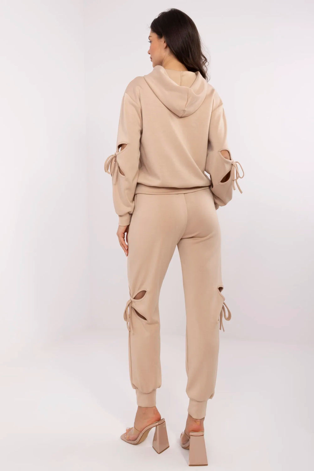 Ensemble lingerie femme NM L Ensemble L — beige