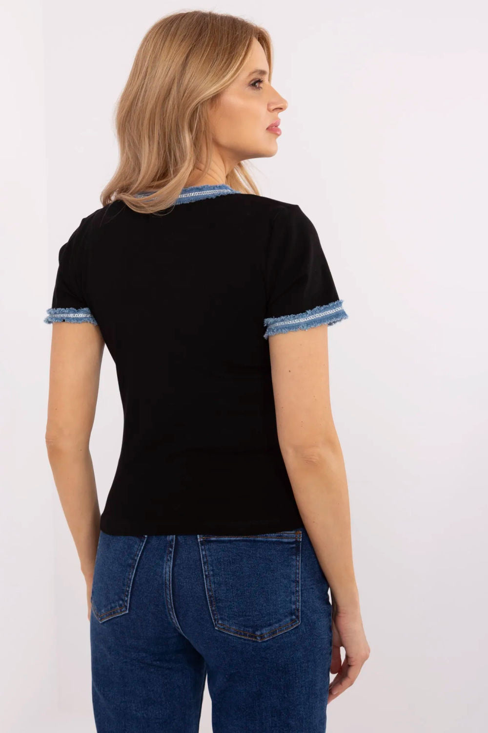 Blouse femme NM Chemisier Chemisier — noir