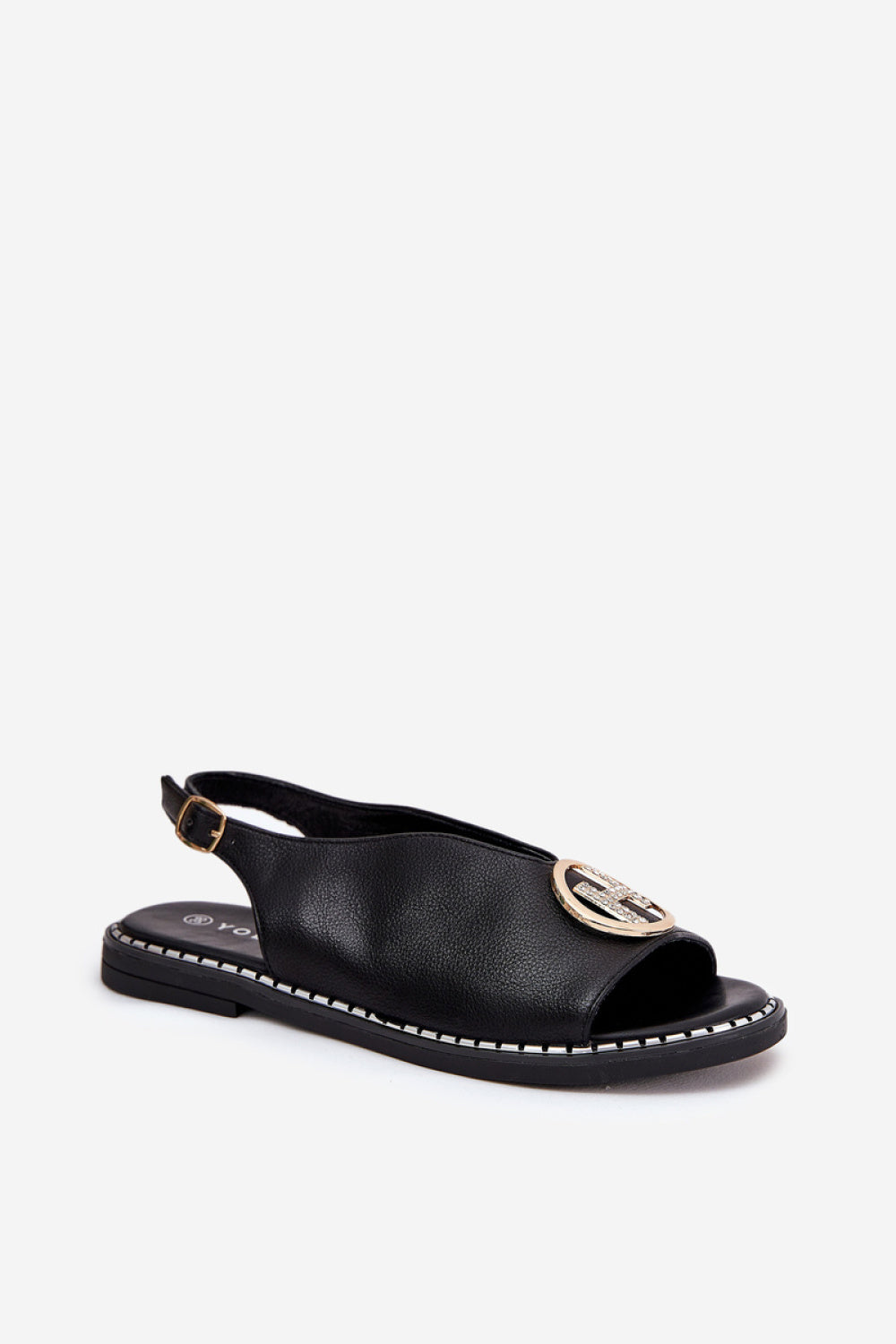 Sandales femme Step in style — noir