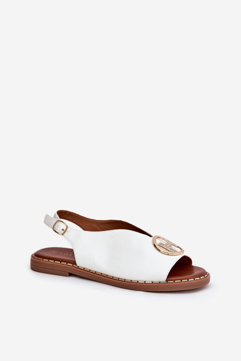 Sandales femme Step in style — blanc