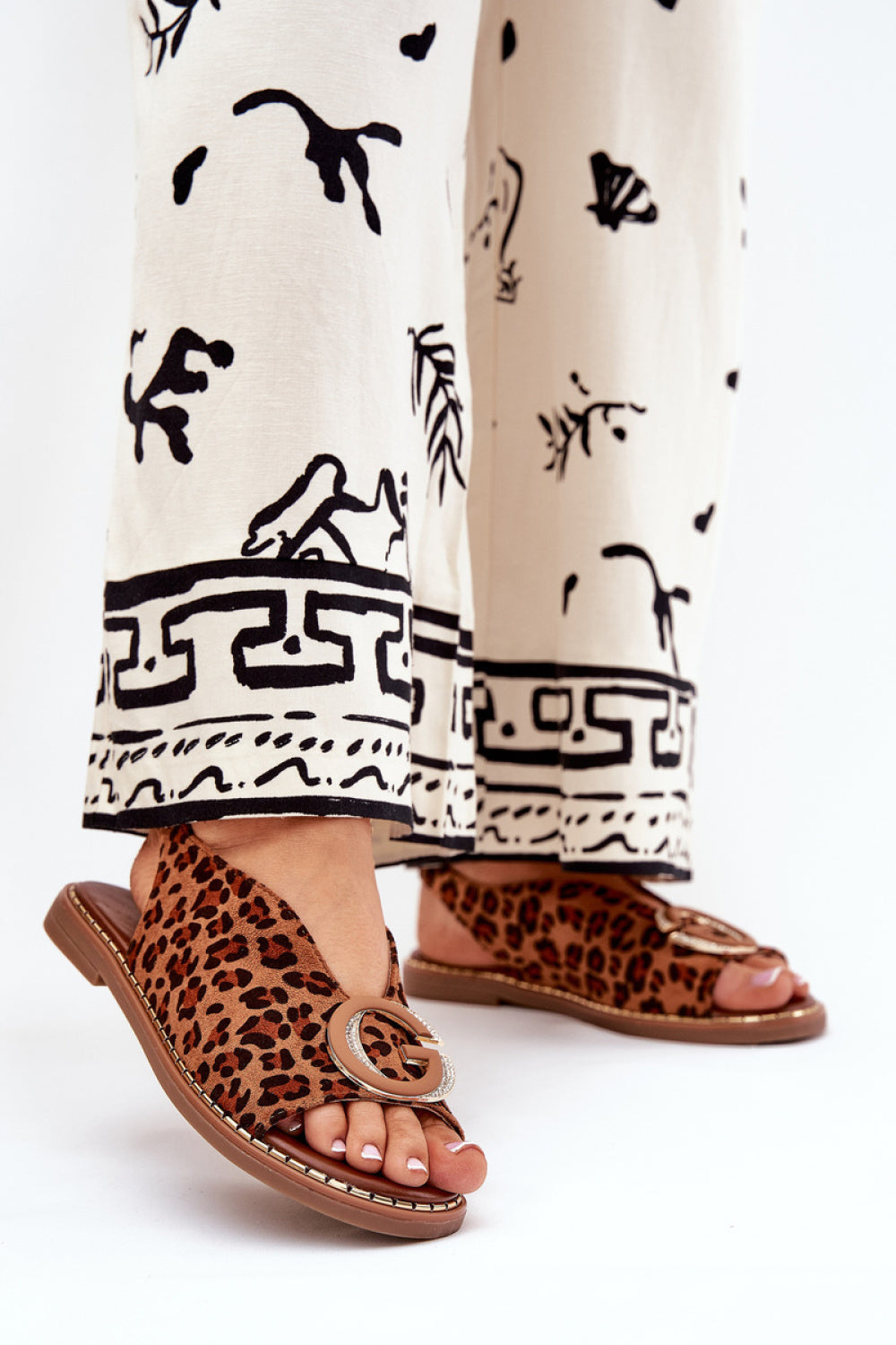 Sandales femme Step in style — brun