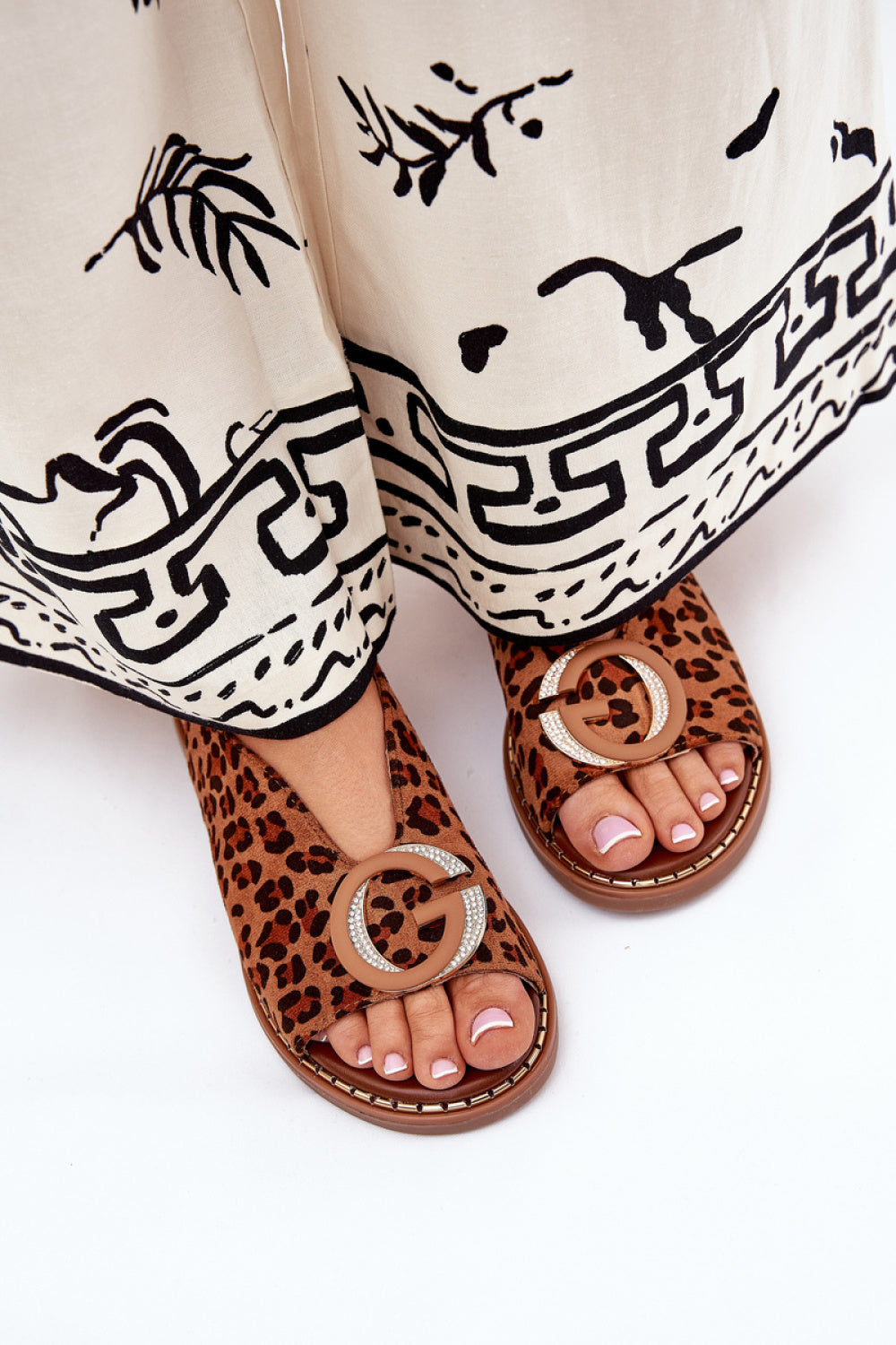 Sandales femme Step in style — brun