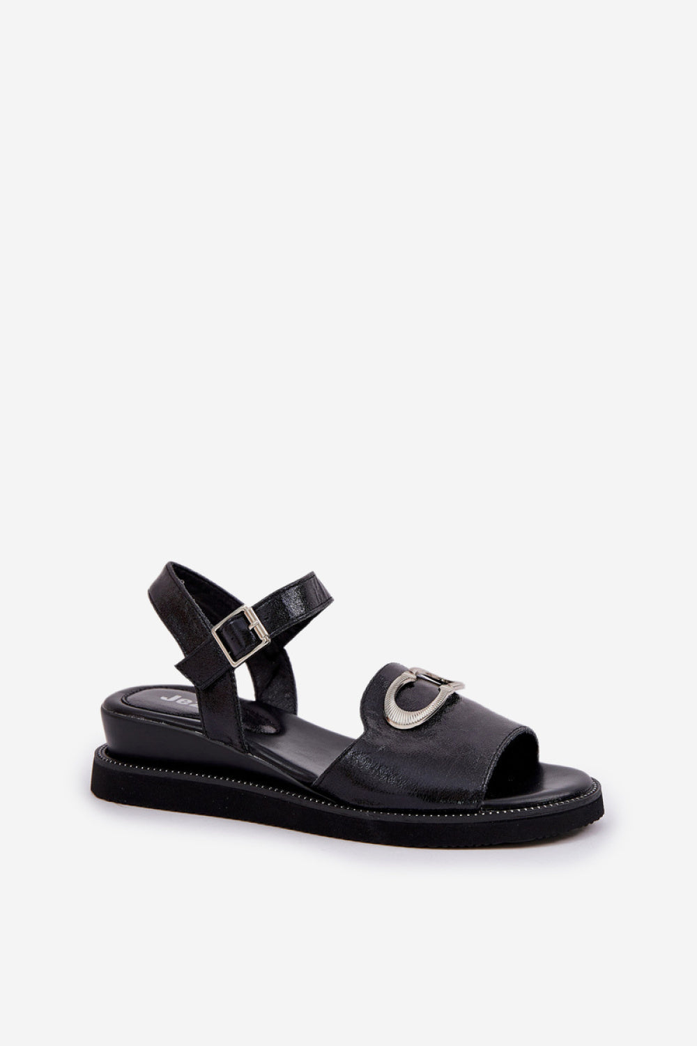 Sandales femme Step in style Cothurnes Cothurnes — noir
