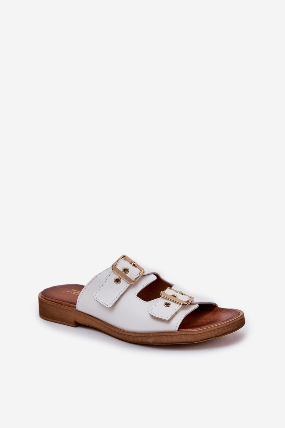 Sandales femme Step in style Clacquettes Clacquettes — blanc