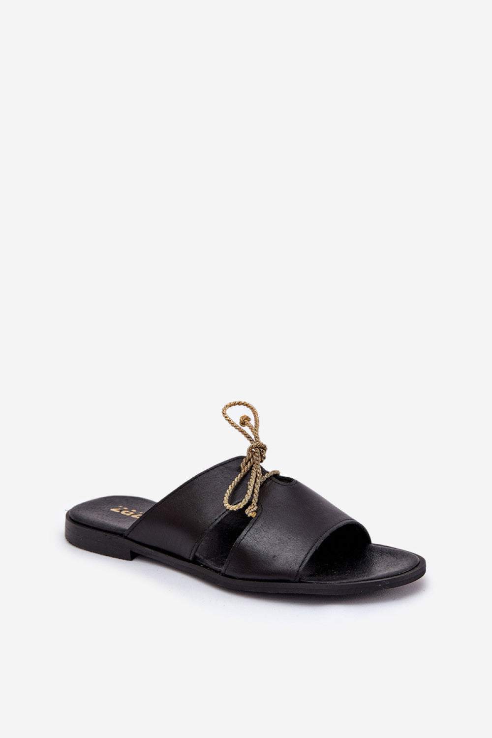 Sandales femme Step in style Clacquettes Clacquettes — noir