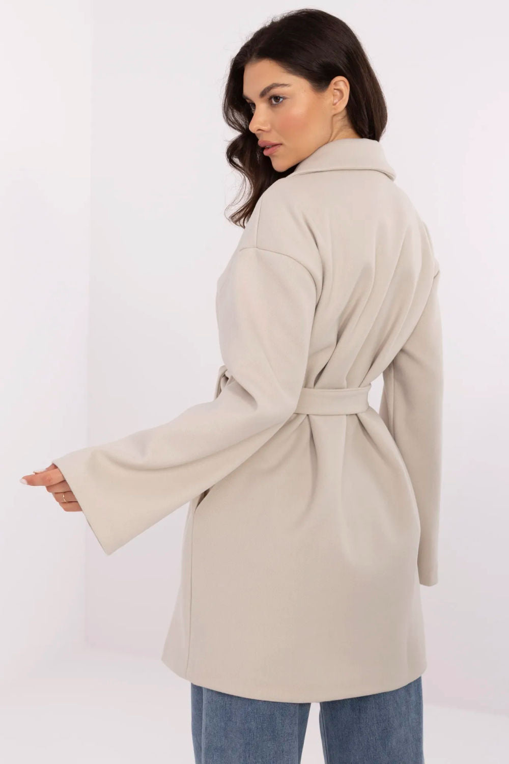 Manteau femme Och Bella — beige