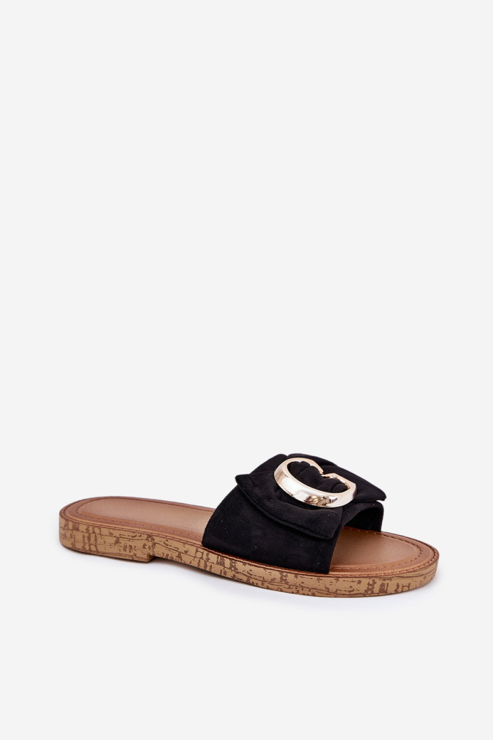 Sandales femme Step in style Clacquettes Clacquettes — noir