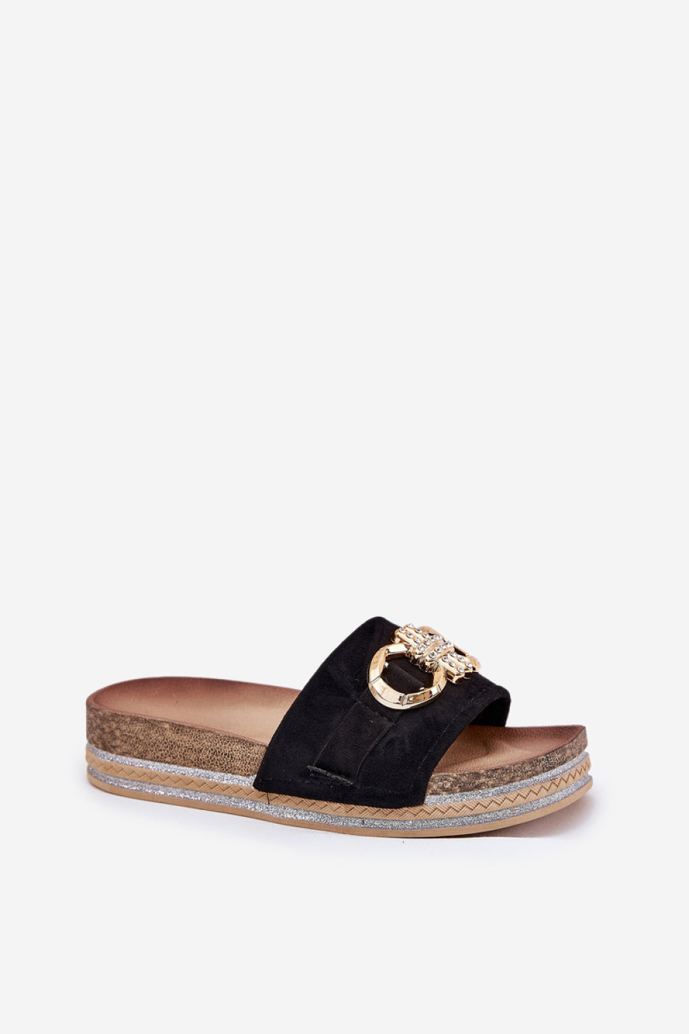Sandales femme Step in style À Plateforme À — noir
