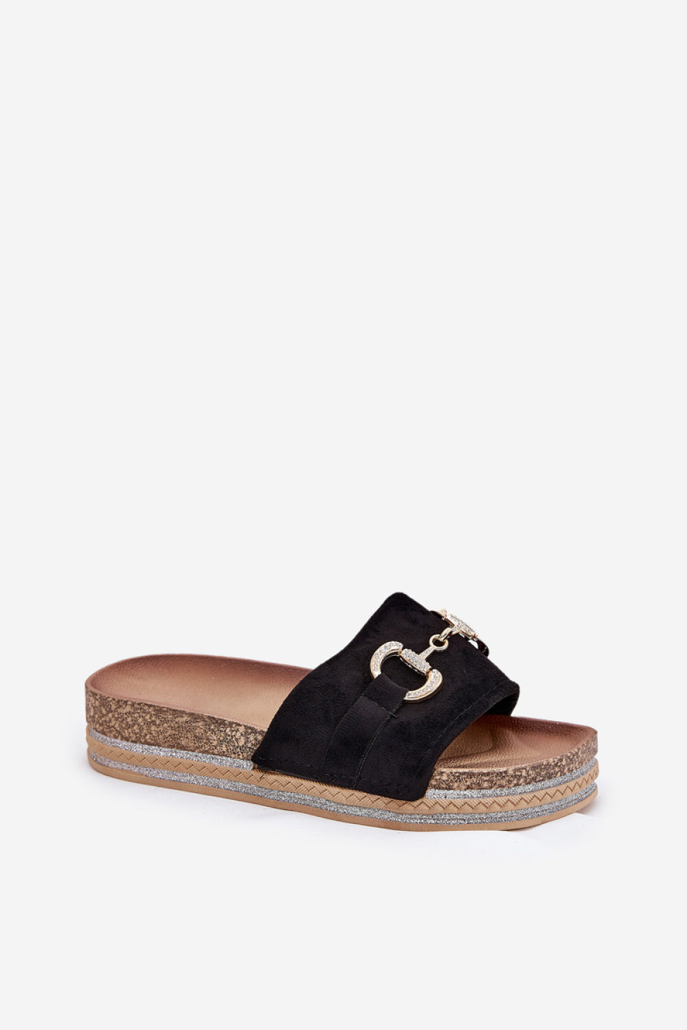 Sandales femme Step in style À Plateforme À — noir