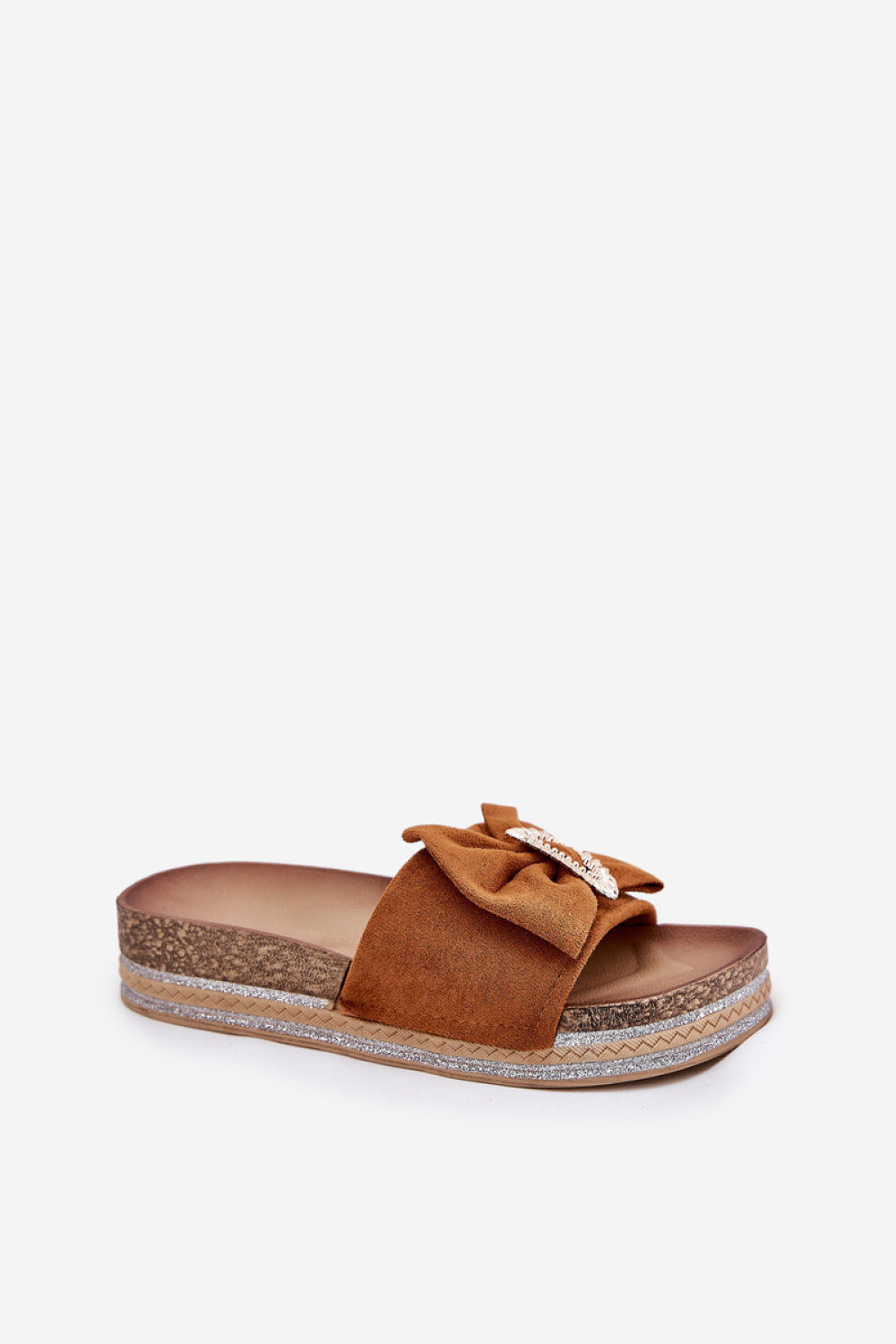 Sandales femme Step in style À Plateforme À — brun
