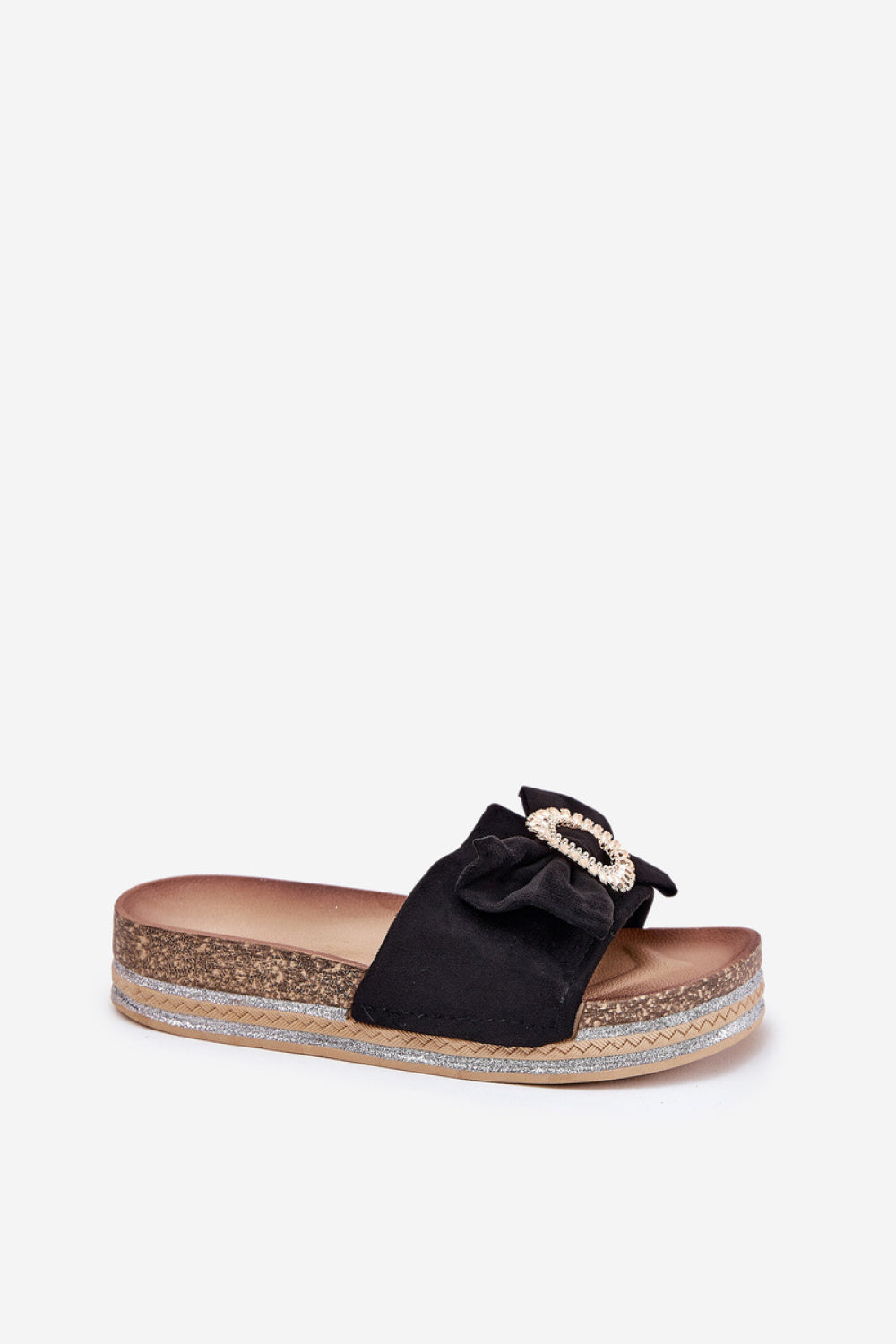 Sandales femme Step in style À Plateforme À — noir