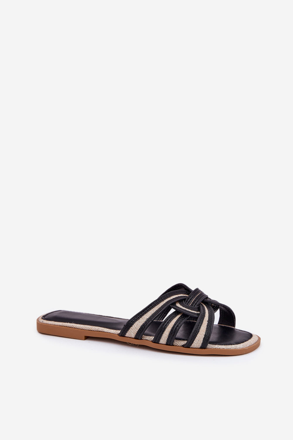 Sandales femme Step in style Clacquettes Clacquettes — noir